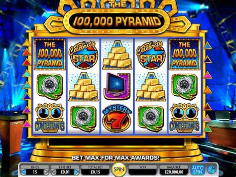 Игровой автомат The 100,000 Pyramid (The 100,000 Pyramid)  играть бесплатно